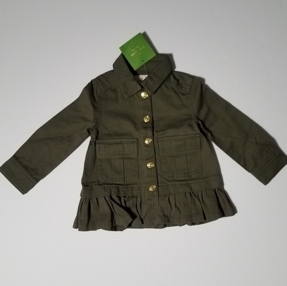 Kate Spade Infant Field Jacket - Picture 5 of 5